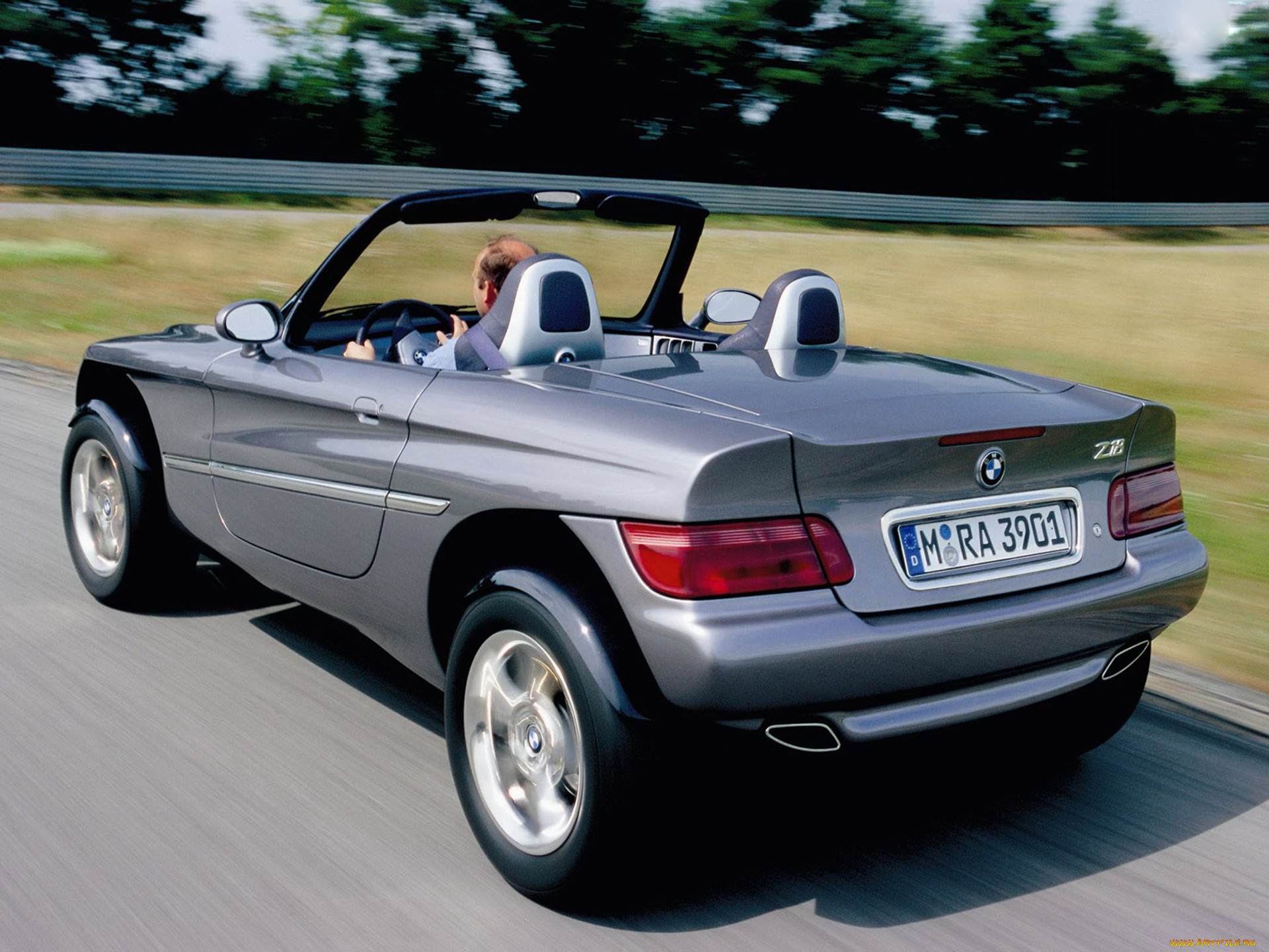 bmw z18 concept 1995, , bmw, 1995, concept, z18